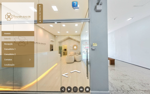 Imagem inicial do tour virtual