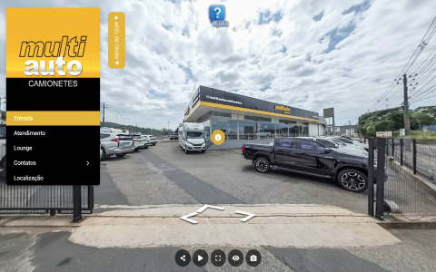 Imagem inicial do tour virtual