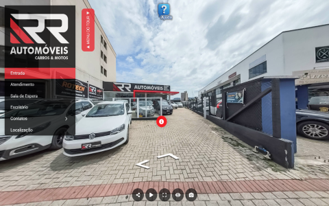 Imagem inicial do tour virtual