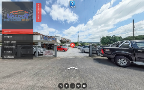 Imagem inicial do tour virtual