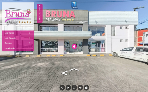 Imagem inicial do tour virtual