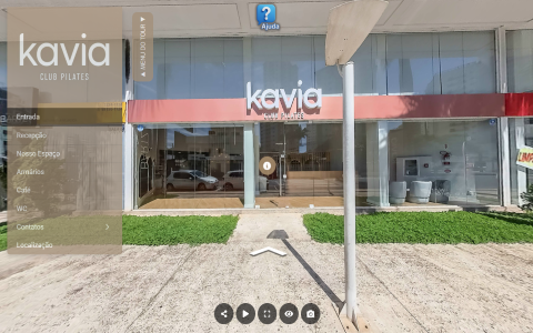 Imagem inicial do tour virtual