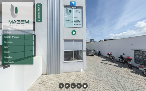 Imagem inicial do tour virtual
