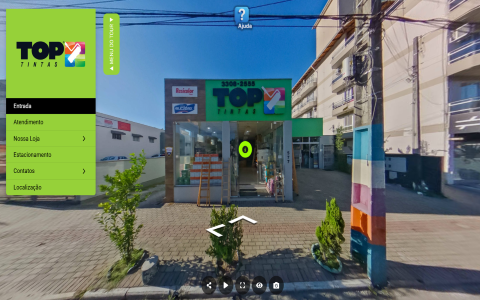 Imagem inicial do tour virtual