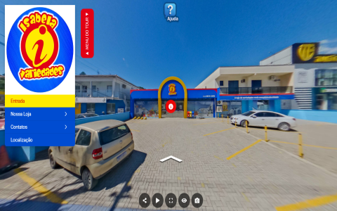 Imagem inicial do tour virtual