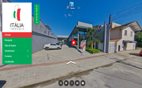 Imagem inicial do tour virtual