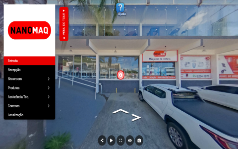 Imagem inicial do tour virtual
