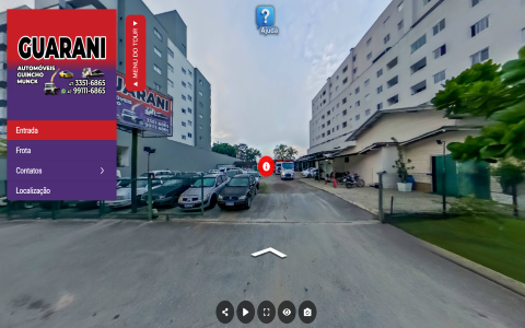 Imagem inicial do tour virtual