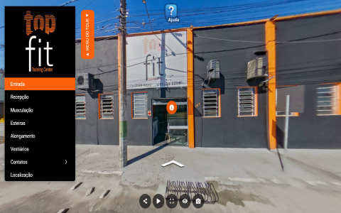 Imagem inicial do tour virtual