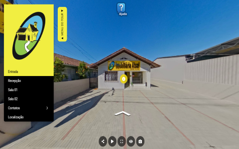 Imagem inicial do tour virtual