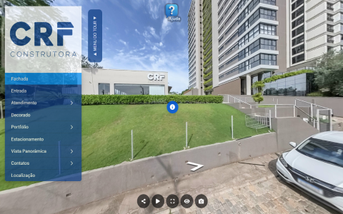 Imagem inicial do tour virtual