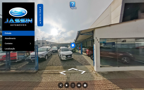 Imagem inicial do tour virtual
