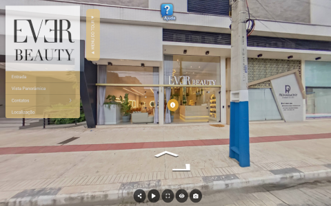 Imagem inicial do tour virtual
