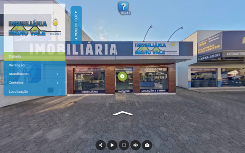 Imagem inicial do tour virtual