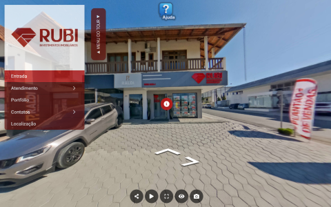 Imagem inicial do tour virtual