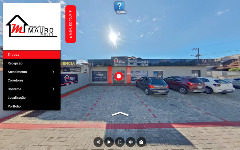 Imagem inicial do tour virtual
